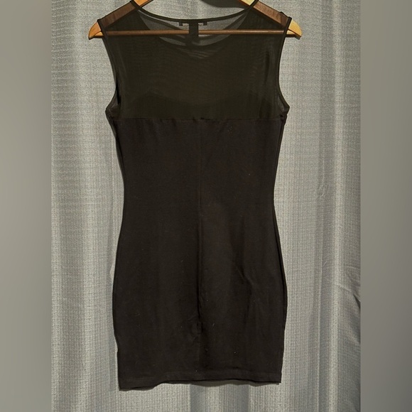Forever 21 Black Tank Dress - Picture 2 of 5